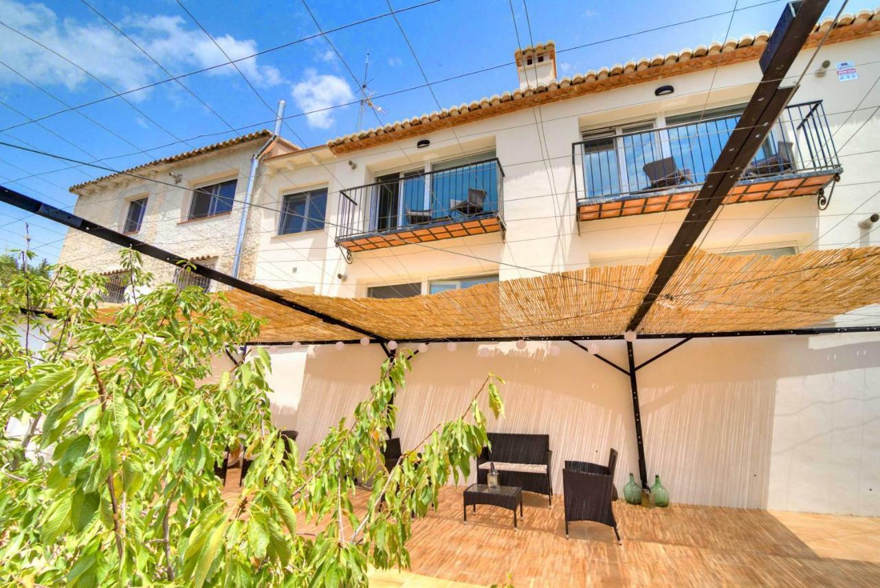 El Secret De La Forada Adult Only Guest House Benissiva Exterior foto